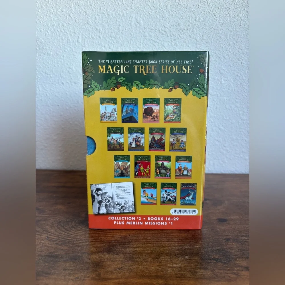 Magic Tree House Book Collection - Picture 3 of 4